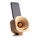 Trobla, højttaler til iPhone 5/5S/5SE, Ahorn
