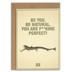 BE YOU. BE NATURAL