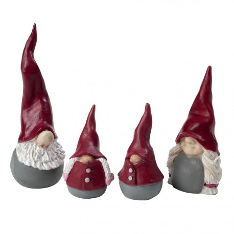 Santa High hat family set