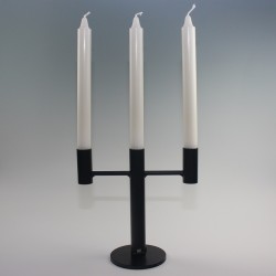 3 armet Lysestage