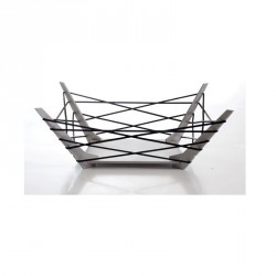 Frugtskål, anodiseret aluminium