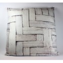 Pillow w. Woven Structure